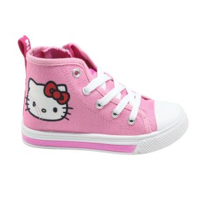 Afslappende sko med LED-lys Hello Kitty Pink