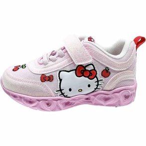 Sportssko til brn Hello Kitty Lyserd
