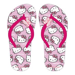 Sandaler til swimming pools Hello Kitty Pink