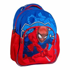Skoletaske Spider-Man Bl