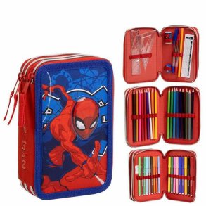 Penalhus Spider-Man Bl 12,5 x 6,5 x 19,5 cm