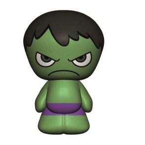 Hund Bidering Hulk Gr�n 8,5 x 13 x 6,5 cm