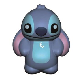 Hund Bidering Stitch Bl� 10 X 13 X 5 CM