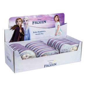 Skuldertaske Frozen Multifarvet 50,0 x 15,0 x 20,0 cm