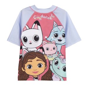 Bade T-shirt Gabby's Dollhouse