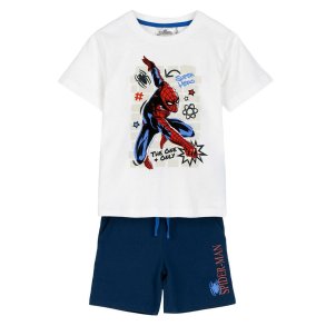 St med tj Spider-Man Hvid