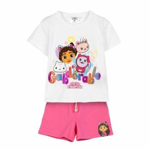 St med tj Gabby's Dollhouse Hvid