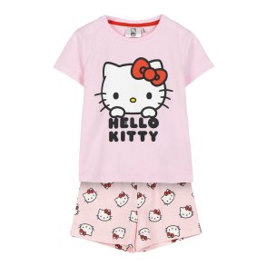 Brnepyjamasser Hello Kitty Pink