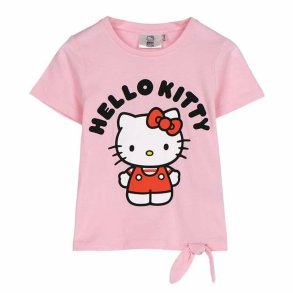 Brne Kortrmet T-shirt Hello Kitty Lyserd