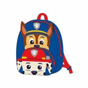 Skoletaske The Paw Patrol Bl 18 x 22 x 4 cm