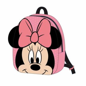 Skoletaske Minnie Mouse Pink