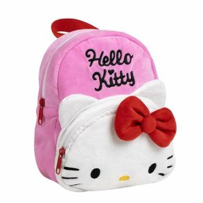 Brnetaske Hello Kitty Pink 18 x 22 x 4 cm
