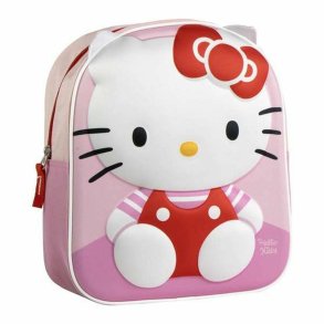 Skoletaske Hello Kitty Pink