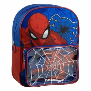 Skoletaske Spider-Man Mrkebl