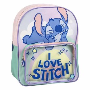 Skoletaske Stitch Syren