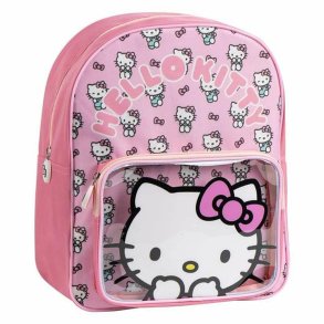 Skoletaske Hello Kitty Pink