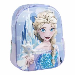 3D Skoletaske Frozen Bl 25,0 x 31,0 x 10,0 cm