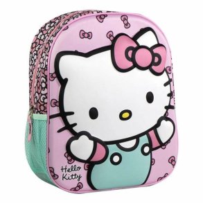 Skoletaske Hello Kitty Pink 25,0 x 31,0 x 10,0 cm