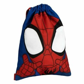 Rygsk med Snore Spidey Mrkebl 27 x 33 cm