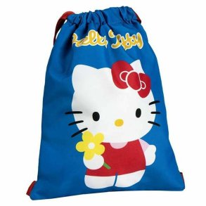 Rygsk med Snore Hello Kitty Bl 27 x 33 cm