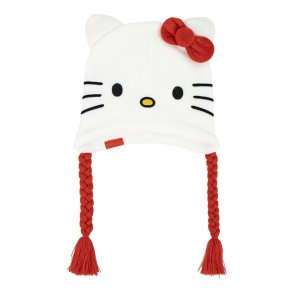 Brusehtte Hello Kitty Hvid 100 % Akryl