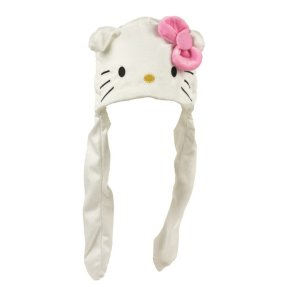 Brnehat Hello Kitty Hvid