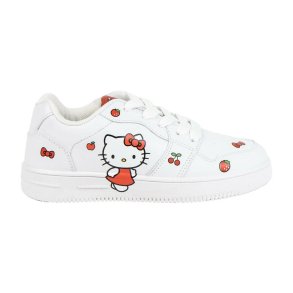 Sportssko til brn Hello Kitty Hvid