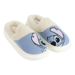 Hjemmesko Stitch Bl�