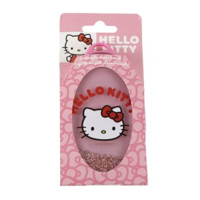 Brste til Glatning af Hret Hello Kitty Pink 100 % ABS