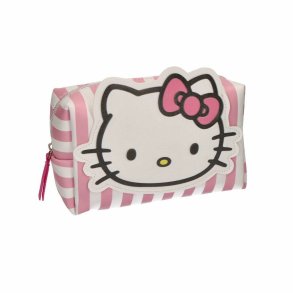 Rejsetoilettaske Hello Kitty Pink