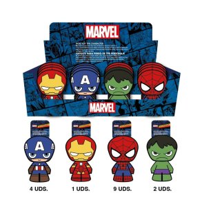 Legetj til hunde Marvel Gul Onesize