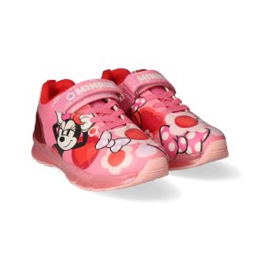 LED Trningssko Minnie Mouse Fuchsia