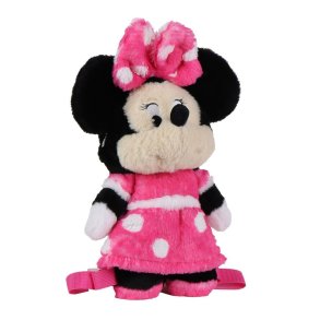 3D Brnetaske Minnie Mouse Fuchsia 17 x 30 x 11 cm