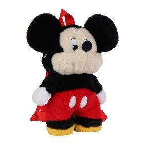 3D Brnetaske Mickey Mouse Rd 17 x 30 x 11 cm