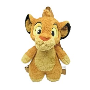 3D Brnetaske The Lion King Orange 17 x 30 x 11 cm