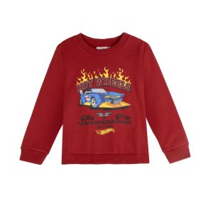 Sweatshirt til B�rn Hot Wheels M�rker�d