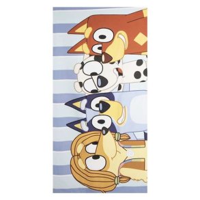 Strandh�ndkl�de Bluey Lysebl� 70 x 140 cm