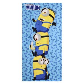 Strandh�ndkl�de Minions 70 x 140 cm