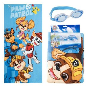 Strandh�ndkl�de The Paw Patrol Bl�