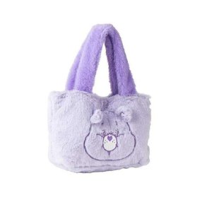 Hndtaske Care Bears Lilla