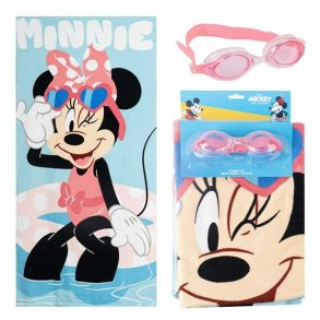Strandh�ndkl�de Minnie Mouse Bl�