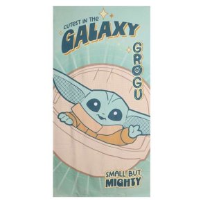 Mikrofiberh�ndkl�de The Mandalorian 90 x 180 x 1 cm