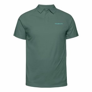 Kort�rmet Polotr�je til M�nd Trangoworld Bonete  Bl�