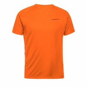Kortrmet T-shirt til Mnd Trangoworld Couvet Orange