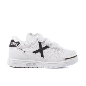 Sportssko til brn Munich  G-3 KID VCO 1518317  Hvid