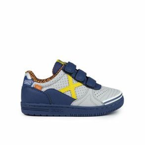 Indendrs fodboldstvler til brn Munich G-3 Kid Vco Profit Bl Gr