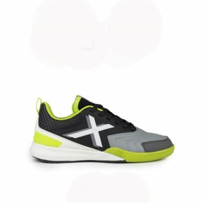 Indendrs fodboldstvler til brn Munich Rondito Kid Elastic Gul Sort