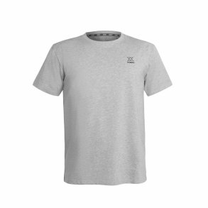 Kortrmet Sport T-shirt Munich Lysegr