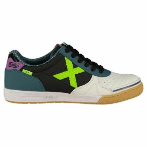 Indendrs fodboldstvler til voksne Munich G-3 434 Turkisbl