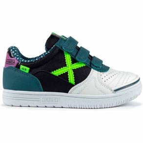 Indendrs fodboldstvler til voksne Munich G-3 Kid Vco 434 Turkisbl